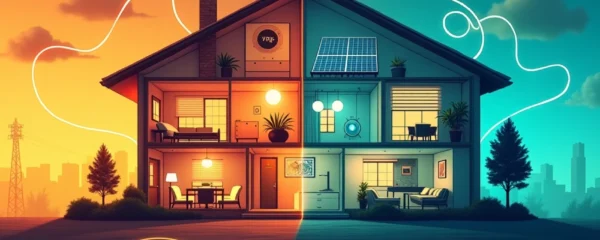 Home automation and energy savings